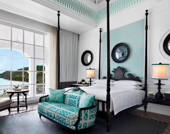 Family suite bedroom