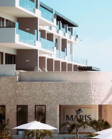 Hotel interior lounge